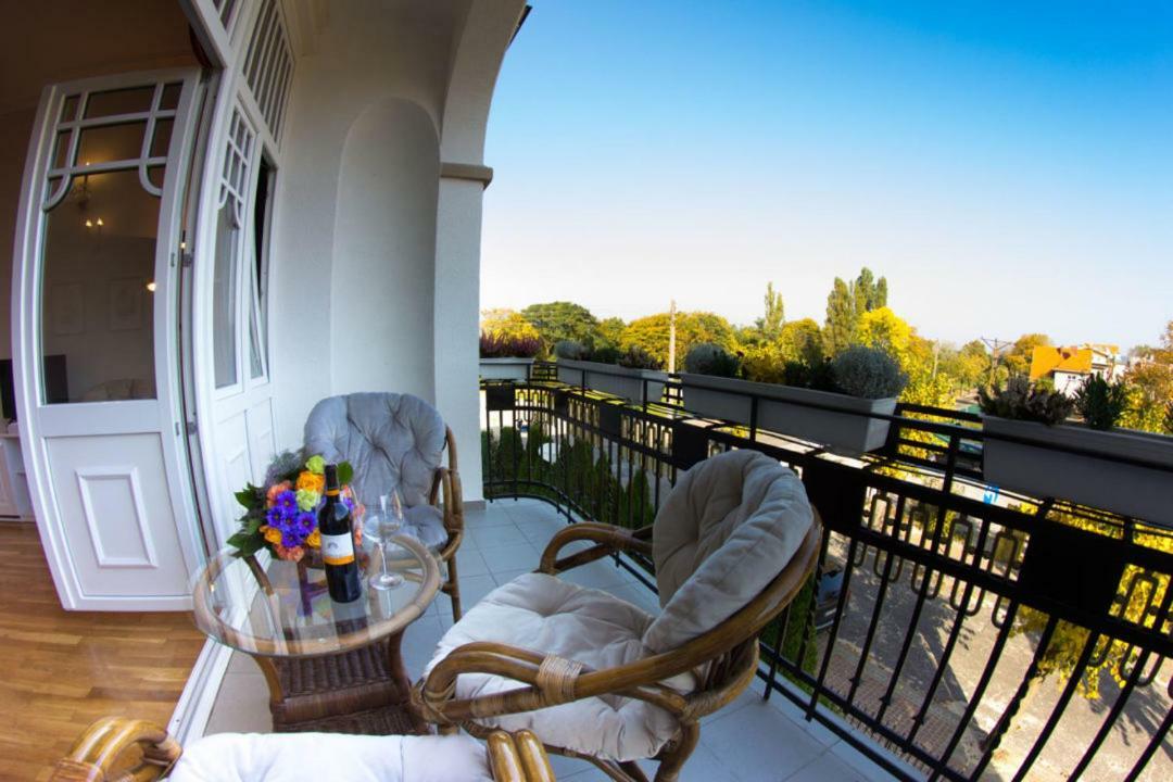 Villa Richter Мендзыздрое Экстерьер фото