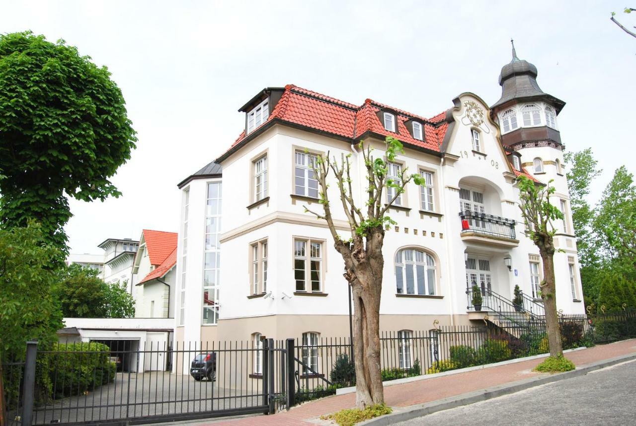 Villa Richter Мендзыздрое Экстерьер фото